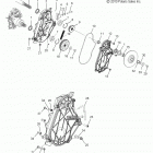 600 VOYAGER/INTL - S14CS6GSL/GEL Картер цепи