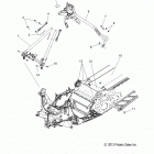 600 RMK 144/155 ALL OPTIONS - S14CK6/CM6 Chassis, chassis asm. and over structure (600  /  155 in...
