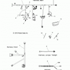 600 VOYAGER/INTL - S14CS6GSL/GEL Пучок проводов