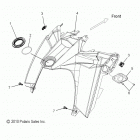 600 INDY/SP/LTD/INTL ALL OPTIONS - S16CB6/CP6 Консоль