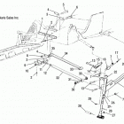 WIDETRAK LX INTL - S14SU4BEL Подвеска передняя