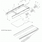 600 WIDETRAK IQ/INTL - S14PU6NSL/NEL Body, seat riser asm.
