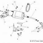 600 VOYAGER/INTL - S14CS6GSL/GEL Стартер электрический