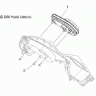 600 WIDETRAK IQ/INTL - S14PU6NSL/NEL Приборная панель