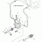 WIDETRAK LX INTL - S14SU4BEL Маслянный насос