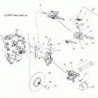 600 WIDETRAK IQ/INTL - S14PU6NSL/NEL Тормозной суппорт и диск