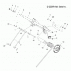 600 WIDETRAK IQ/INTL - S14PU6NSL/NEL Реактивная штанга задняя