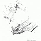 S18CBA6GS/CBB6GS 600 INDY/INDY SP ALL OPTIONS Chassis, chassis asm. and over structure - s18cba6gs  / ...