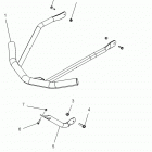 600 VOYAGER/INTL - S14CS6GSL/GEL Бампер передний