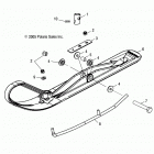 S18WAA1ASA/AEA 120 INDY/INTL Steering, ski - s18waa1asa  /  aea (4997579757a12)