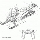 800 PRO RMK/LE 155/163 ALL OPTIONS - S14CG8/CH8 Наклейки