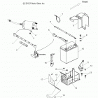 800 RMK 155 ALL OPTIONS - S16CM8 Electrical, battery and cables, (es)