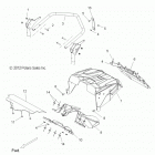 800 SWITCHBACK PRO R/ES/INT/LE ALL OPTIONS - S14BS8/BC8/BD8 Задний бампер и обрамление