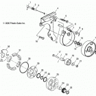 120 INDY/INTL - S16WB1ASA/AEA Сцепление