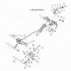 S18SJA5BSL/BEL 550 WIDETRAK LX ES/INTL Suspension, coupler link - s18sja5bsl  /  bel (499755975...