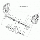 WIDETRAK LX INTL - S14SU4BEL Трансмиссия 2