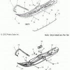 600 INDY/SP/ES/INTL ALL OPTIONS - S13CB6/CP6 Лыжа