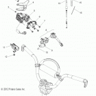 800 PRO RMK/LE 155/163 ALL OPTIONS - S15CG8/CH8 Управления дроссельной заслонкой
