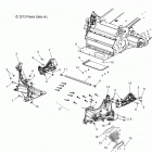 S18CEA5BSA/BSL 550 INDY 144/ES Chassis, bulkhead asm. - s18cea5bsa  /  bsl (49snowchass...