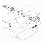 S18WAA1ASA/AEA 120 INDY/INTL Drive train, drive shaft - s18waa1asa  /  aea (499757975...