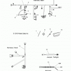 800 SWITCHBACK ASSAULT ALL OPTIONS -S14CL8/CW8 Пучок проводов
