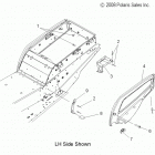 TURBO IQ LXT - S13PT7FSL Body, snow skirts