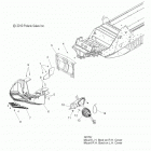 600 WIDETRAK IQ/INTL - S14PU6NSL/NEL Body, nosepan and tie rod boot