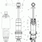 600 SWITCHBACK/ES- S13BR6GSA/GSL Suspension, shock, front (7043720)