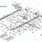 WIDETRAK LX INTL - S14SU4BEL Подвеска задняя