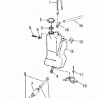 S18SJA5BSL/BEL 550 WIDETRAK LX ES/INTL Engine, oil tank - s18sja5bsl  /  bel (49snowoiltank09wi...