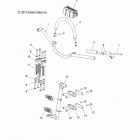 600 VOYAGER/INTL - S14CS6GSL/GEL Руль и крепление