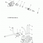 600 WIDETRAK IQ/INTL - S14PU6NSL/NEL Масляный насос и трубопровод