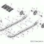 800 SWITCHBACK PRO R/ES/INT/LE ALL OPTIONS - S14BS8/BC8/BD8 Подвеска задняя и трак