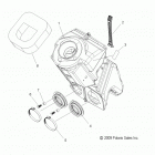 600 WIDETRAK IQ/INTL - S14PU6NSL/NEL Воздушная система