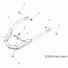 800 SWITCHBACK PRO R/ES/INT/LE ALL OPTIONS - S14BS8/BC8/BD8 Бампер передний