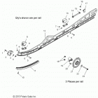 550 INDY LXT - S14CT5BEL/BSM/BSL Рельс