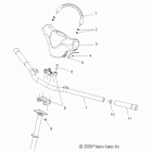 600 WIDETRAK IQ/INTL - S14PU6NSL/NEL Руль и крепление