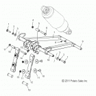 800 SWITCHBACK ASSAULT ALL OPTIONS -S14CL8/CW8 Реактивная штанга передняя