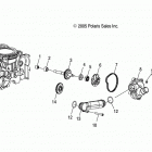 TURBO IQ LXT - S13PT7FSL Водяной насос