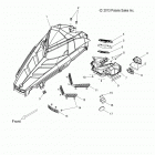 600 VOYAGER/INTL - S14CS6GSL/GEL Капот