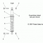 TURBO IQ LXT - S13PT7FSL Suspension, shock, ifs (7043289)