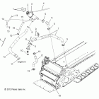 600 RMK 144/155 ALL OPTIONS - S13CK6/CM6 Система охлаждения