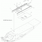 WIDETRAK LX INTL - S14SU4BEL Основание сидения