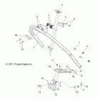 600 WIDETRAK IQ/INTL - S14PU6NSL/NEL Steering, steering post asm. and steering hoop