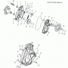 800 SWITCHBACK ASSAULT ALL OPTIONS - S15CL8/CW8 Картер цепи