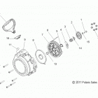 800 RMK 155/163 ALL OPTIONS - S15CC8/CD8/CM8 Стартер