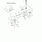 WIDETRAK LX INTL - S14SU4BEL Топливная система,бак и шланги
