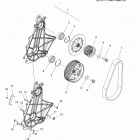 800 PRO RMK/LE 155/163 ALL OPTIONS - S14CG8/CH8 Drive train, quickdrive belt system