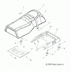WIDETRAK LX INTL - S14SU4BEL Сидение