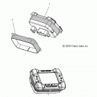 600 VOYAGER/INTL - S14CS6GSL/GEL Приборная панель